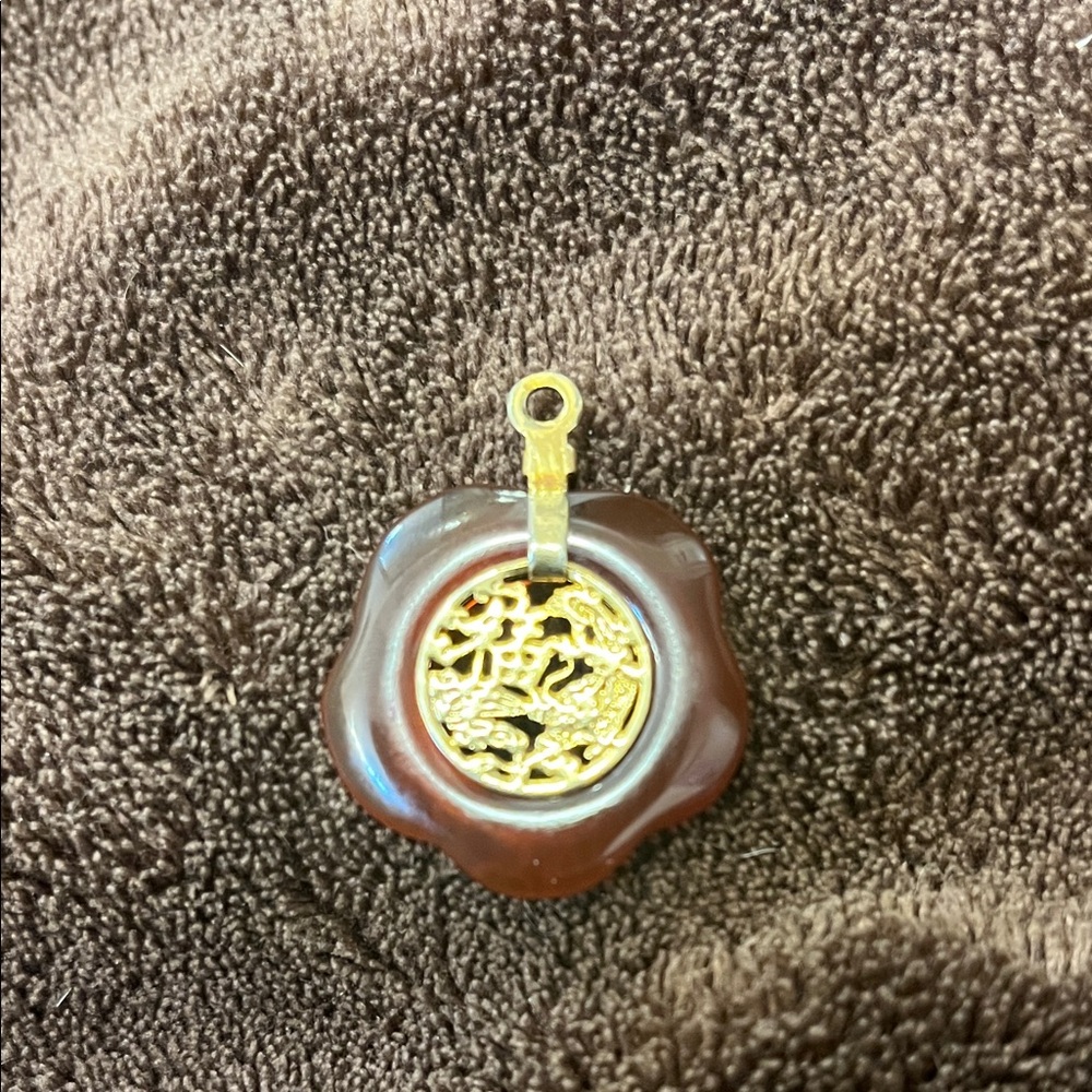 60’s Good Luck Dragon Pendant